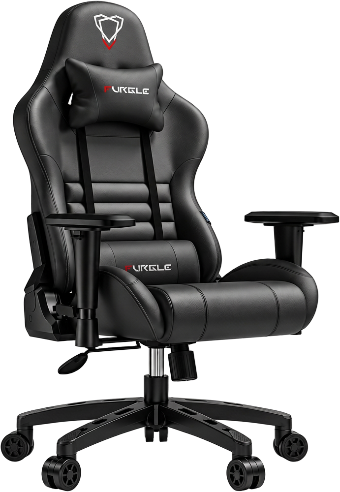 FURGLE gaming chair in All Black